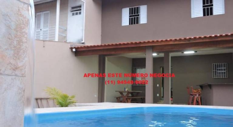 Vacation home with pool | Pet-friendly in Itanhaém