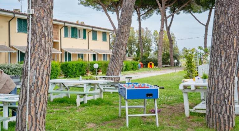 House with grill & yard in Piombino