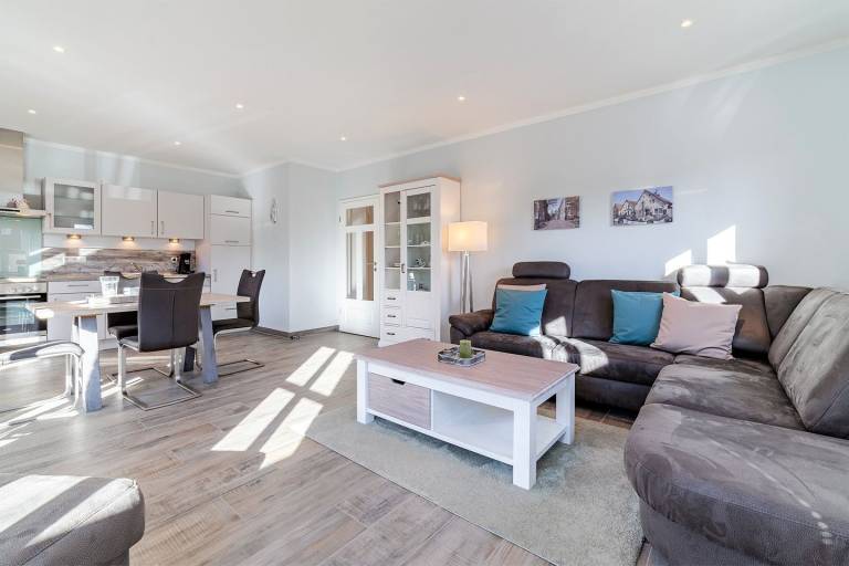 60 m² Ferienwohnung