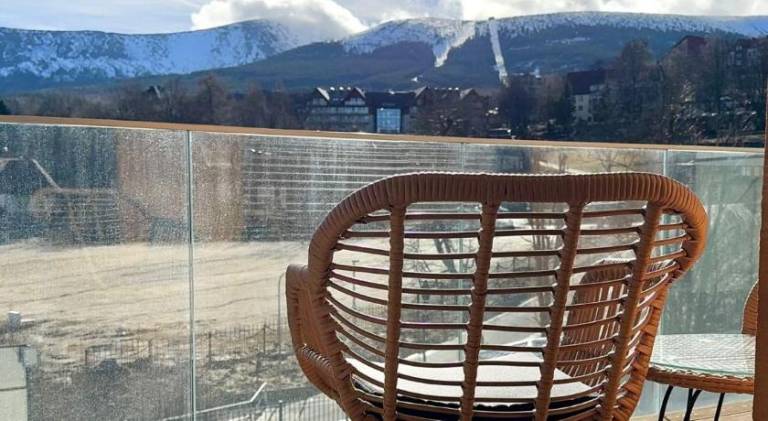 Apartment with patio in Karpacz