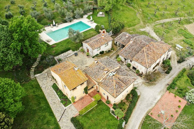 Ferienhaus in Calenzano f&uuml;r max. 6 Personen