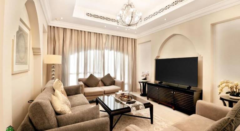 Family-oriented pleasant rental apartment with BBQ, sauna & hot tub | Near Burj Khalifa | Water view | Suitable for remote work | Pets allowed — photo 2