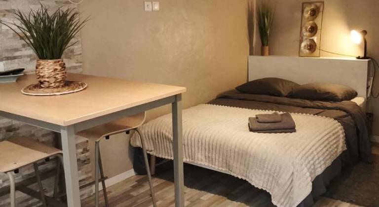 Apartment with 1 room for 2 persons in Aurillac