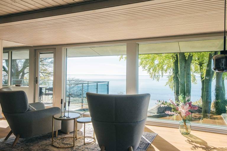 Ferienhaus mit Hund inBjert, Binderup Strand Ostseeküste f&uuml;r max. 6 Personen