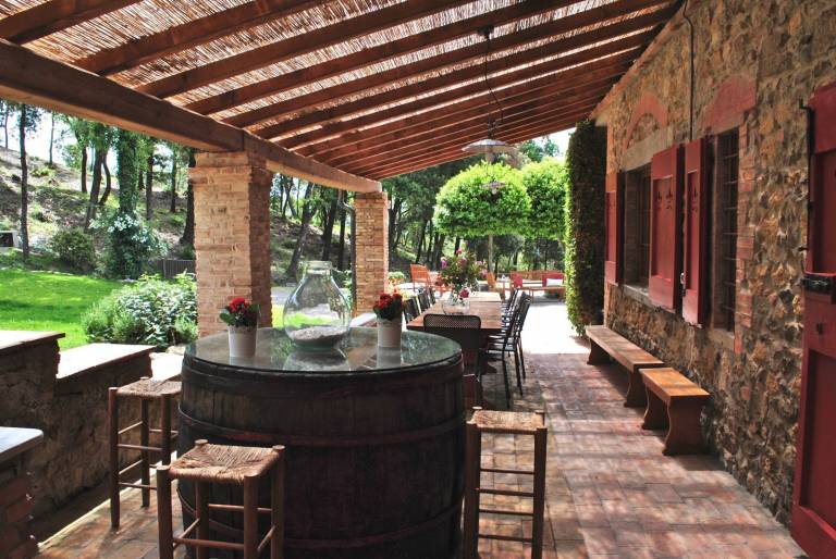 Villa with barbecue, private pool & patio — photo 4
