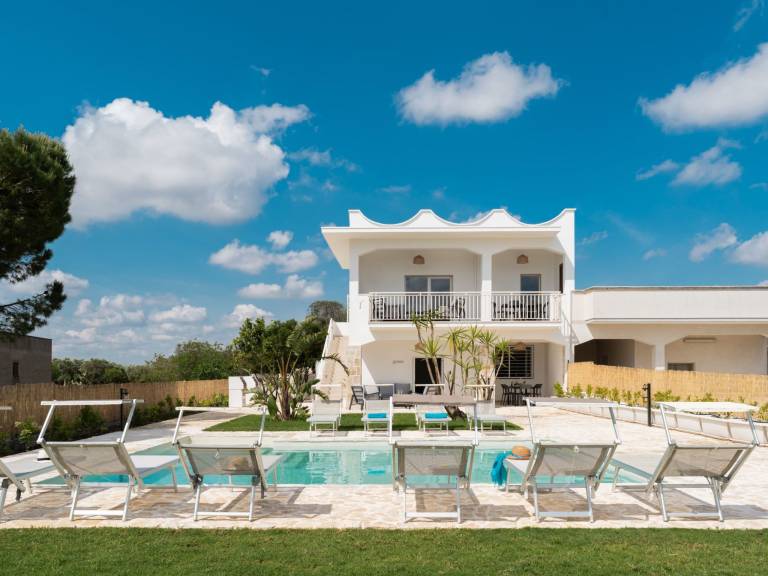 Ferienhaus in San Vito dei Normanni, San Vito Dei Normanni f&uuml;r max. 10 Personen