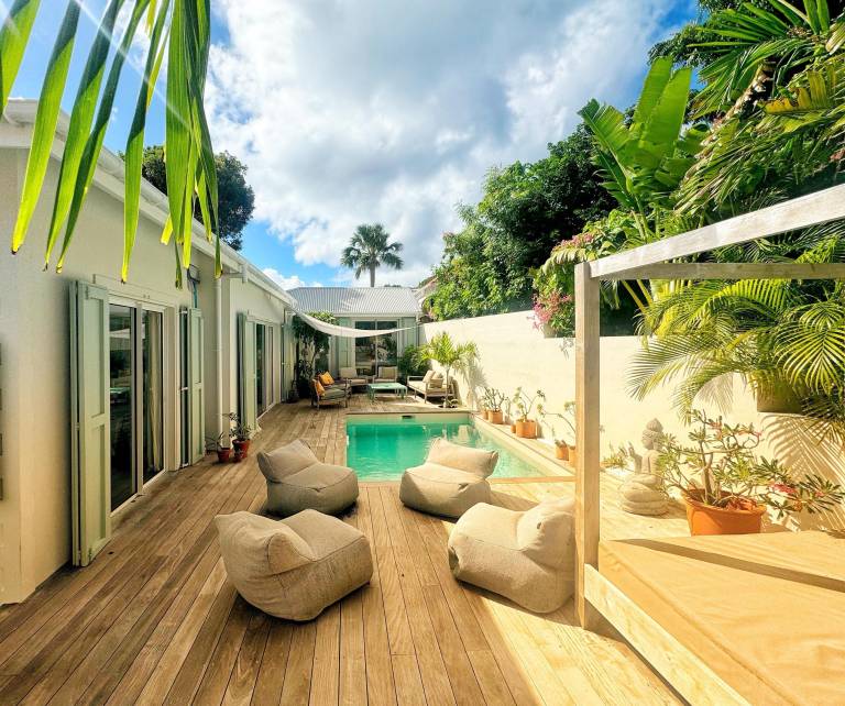 Villa  Saint-Barthélemy