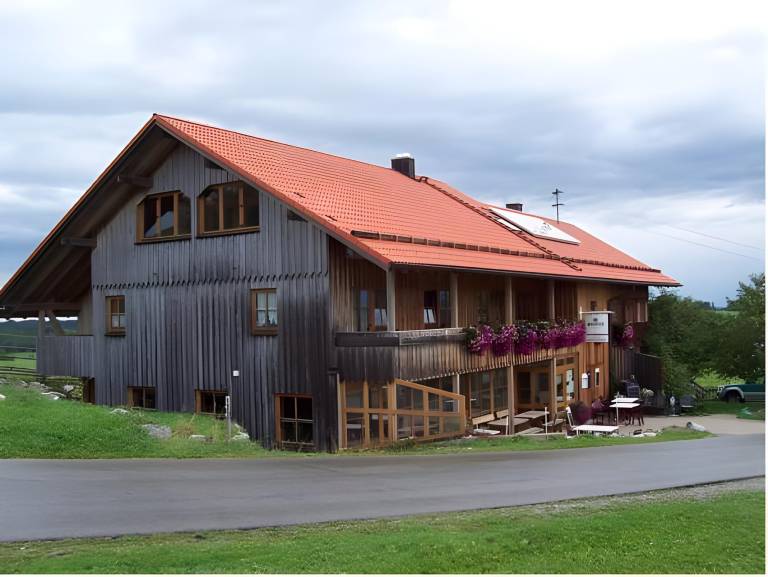 Almcafe Schnakenhohe in Oy-Mittelberg