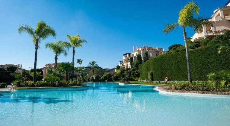 Appartement (4p) in Luxury Capanes Del Golf in Benahavis
