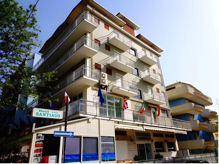 Hotel Santiago in Rimini