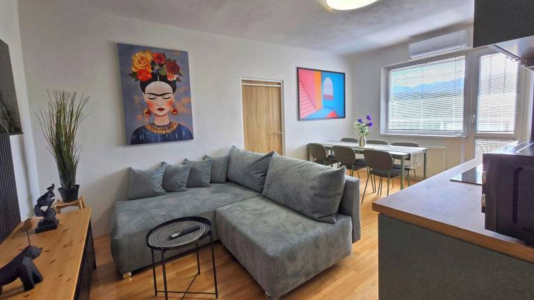 Apartmán  Dolný Harmanec