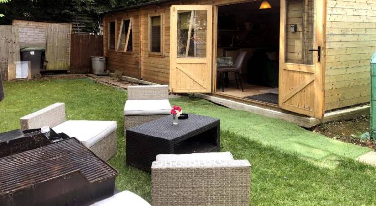 30 m&sup2; Chalet