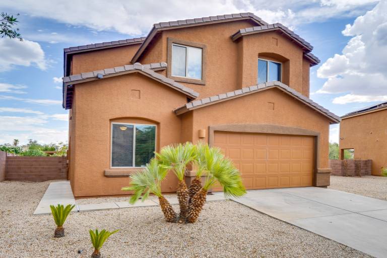 Tucson Getaway 7 Mi to Saguaro National Park