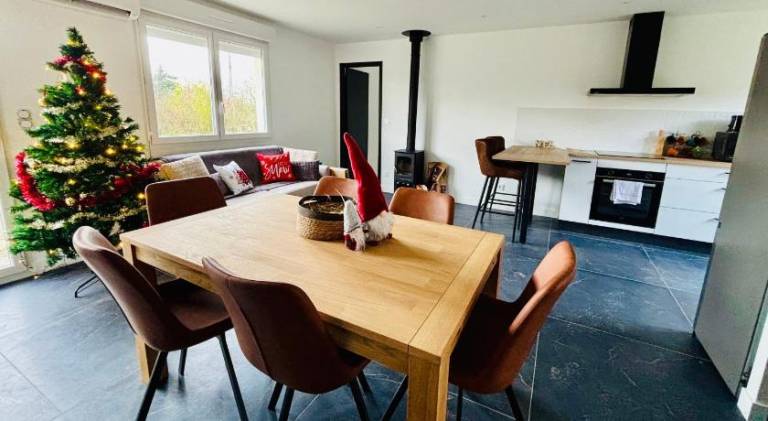 70 m&sup2; Ferienhaus