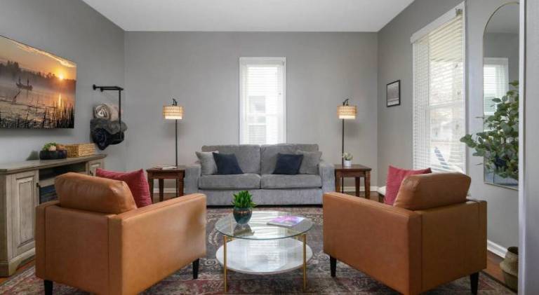 Villa with 3 rooms for 10 persons in Indiana