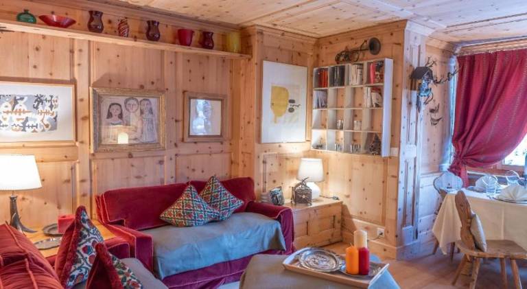 Rental apartment with 2 rooms for 4 persons in St. Moritz