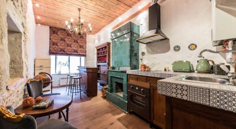 Appartement Oude stad van Tallinn