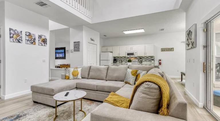 Stunning 5 bedroom pool home in gated community minutes from Disney in Kissimmee, FL
