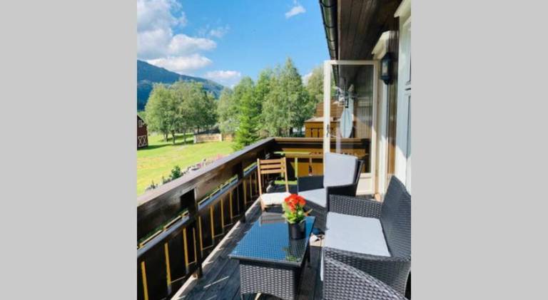 Holiday apartment with terrace & barbecue — photo 3