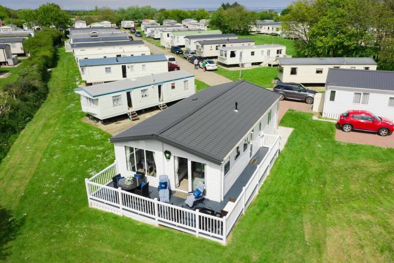 Caravan Skipsea