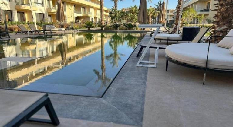 Chalet with pool in Hurghada