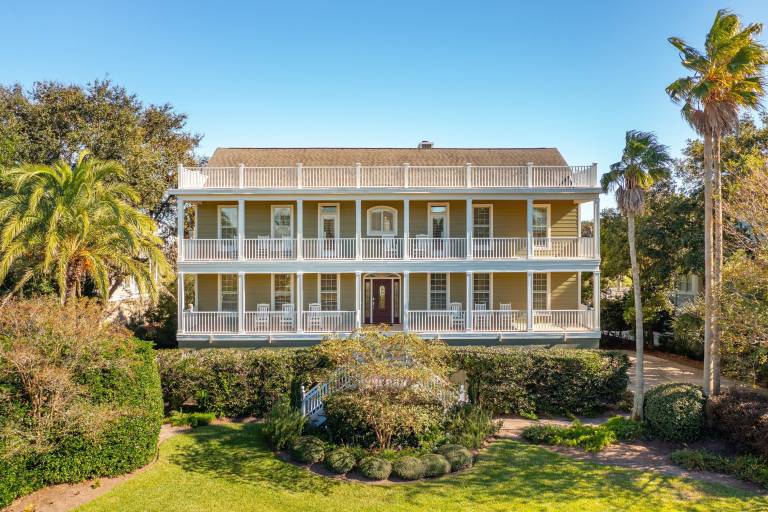 House Dewees Island