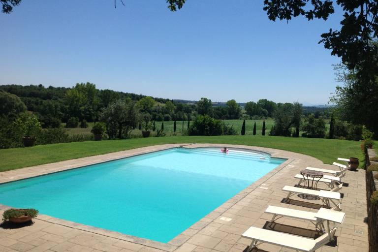 Villa with garden, BBQ & private pool — photo 5
