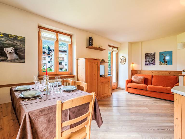 Ferienwohnung in Bormio,  für max. 4 Gäste - Hunde willkommen