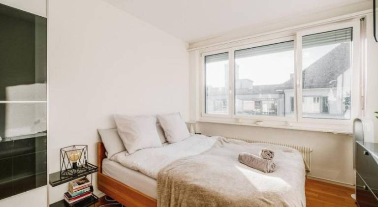 Holiday apartment for 3 persons in Zürich