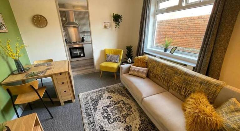 Apartment with 2 rooms for 5 persons in Cardiff