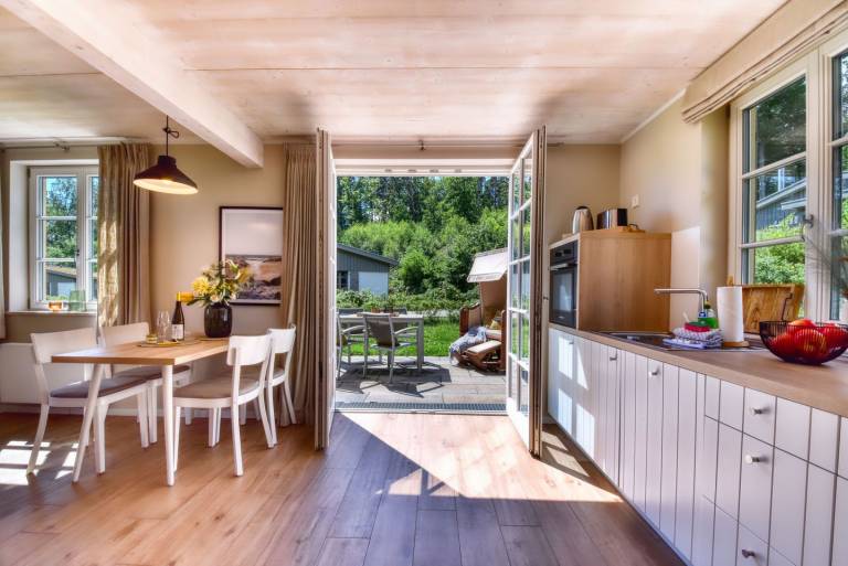 idyllisches Inselglück pur: Ferienhaushälfte Inselliebe 2 in Klein Stresow Rügen — photo 4