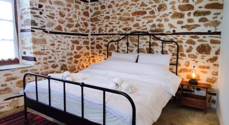 San Lorenzo Cottage - Παραδοσιακα Πετρινα Δωματια - Αγιος Λαυρεντιος Πηλιου — photo 2