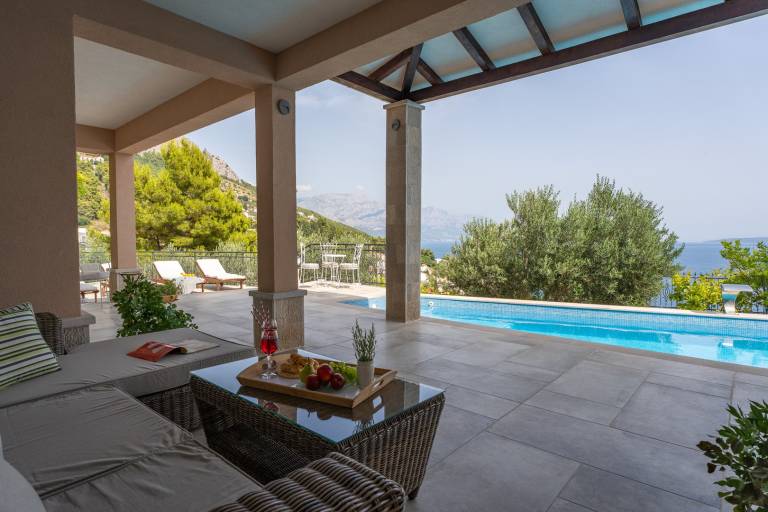 Villa with garden, sauna & private pool | Sea view — photo 4