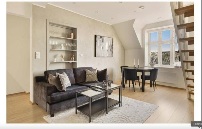 Bergenhus Wohnung im historischen Sandviken