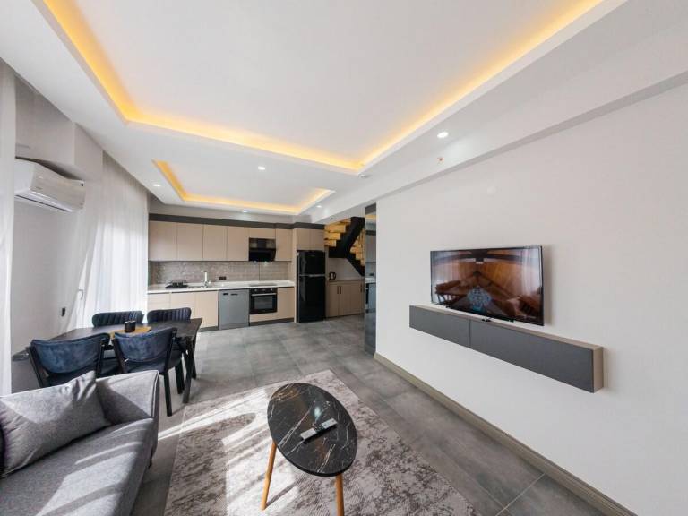 Fully equipped vacation home with garden, pool & barbeque | Suitable for remote work | Dogs allowed in Antalya