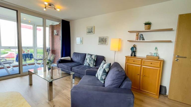 42 m² Ferienwohnung