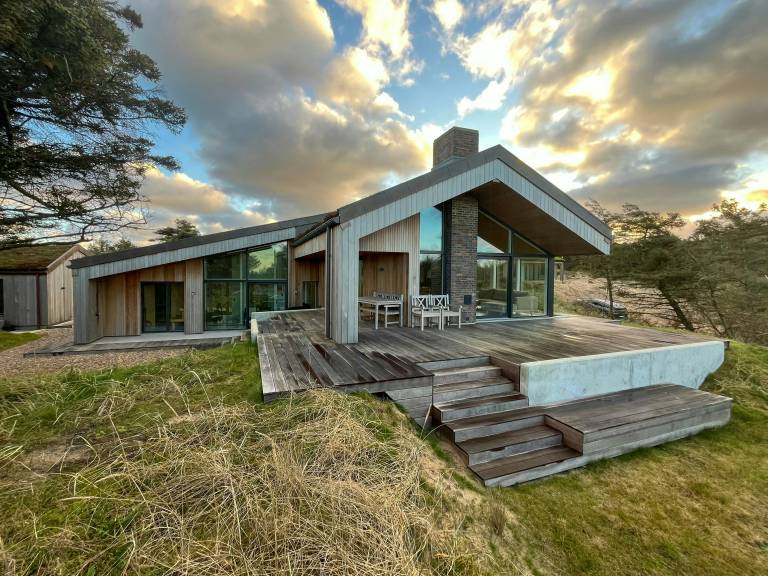 Ferienhaus  Tornby Strand