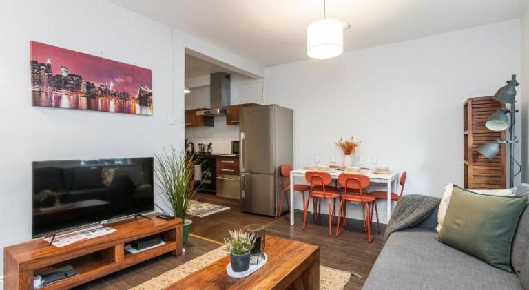 Lovely 2-bed apartment in the heart of Dublin City in Dublin