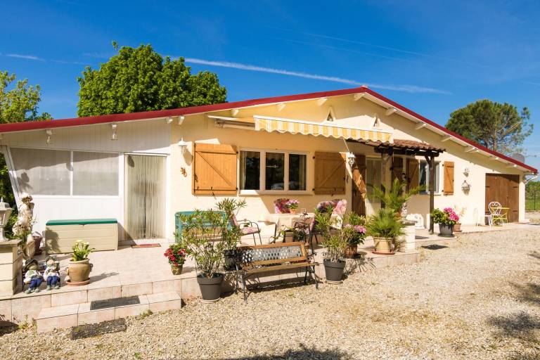 Maison de vacances Saint-Julien-de-Lampon