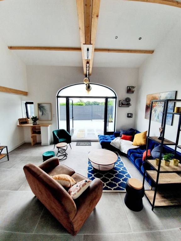 Maison de vacances Saubrigues