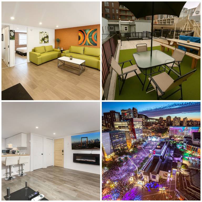 Appartement Quartier des Spectacles