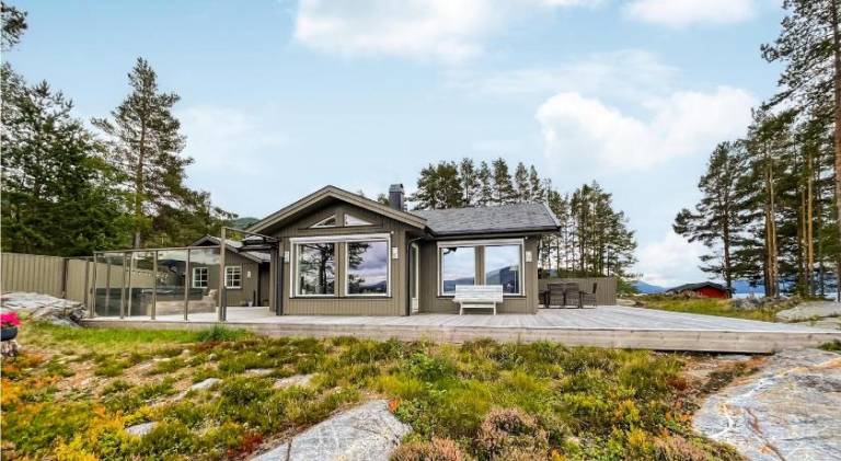 105 m&sup2; Ferienhaus