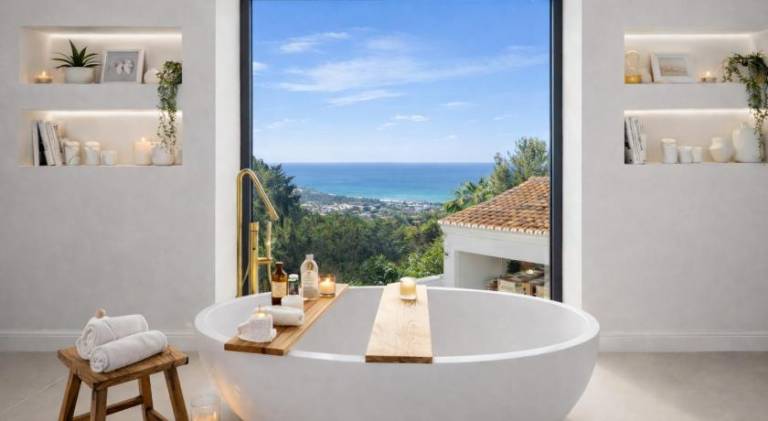 Luxury Sea Views Smart Villa Luz Bliss, 2 Stunning Sea Views, Infinity Pool, Sauna, Gym, Home Cinema — photo 2
