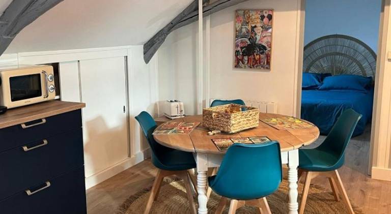 Holiday apartment with 2 rooms for 4 persons — photo 3