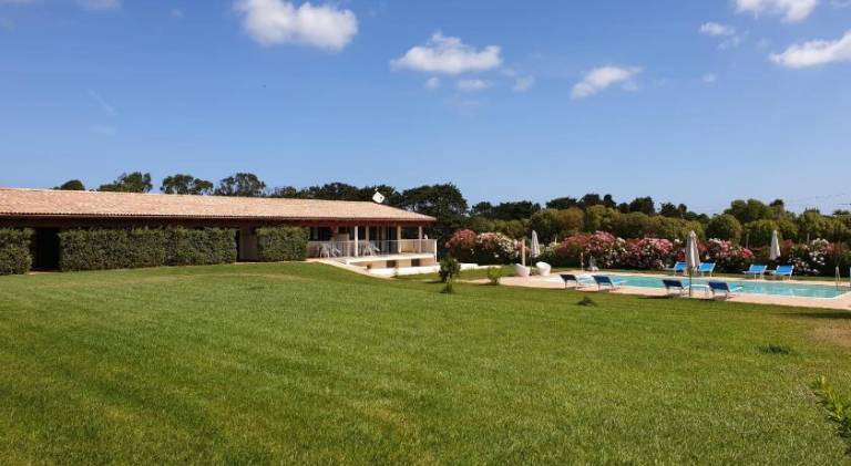 Farm with pool, barbeque & terrace | Pets are welcome in Sorso