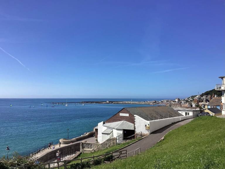 Cabin Lyme Regis