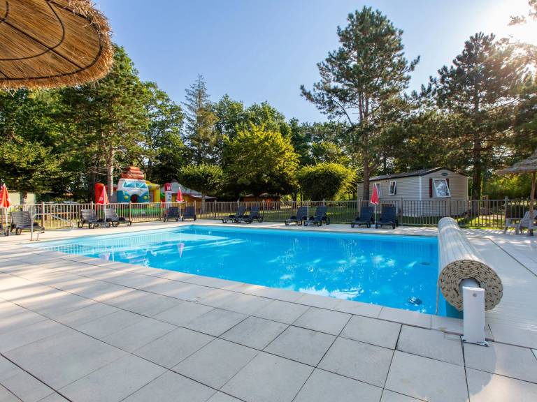 House with heated pool in Montargis