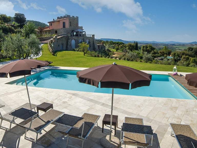 Fully equipped vacation home with private pool, grill & garden | Dogs allowed in Montaione