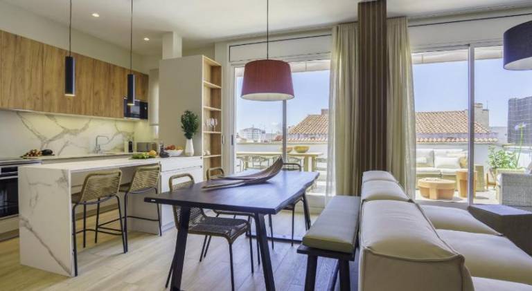 Holiday apartment with 2 rooms for 4 persons in Sitges