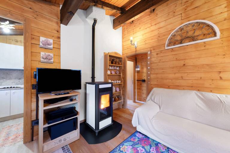 Chalet 'Orserose I Masenin' with Mountain View, Shared Terrace and Wi-Fi — photo 5